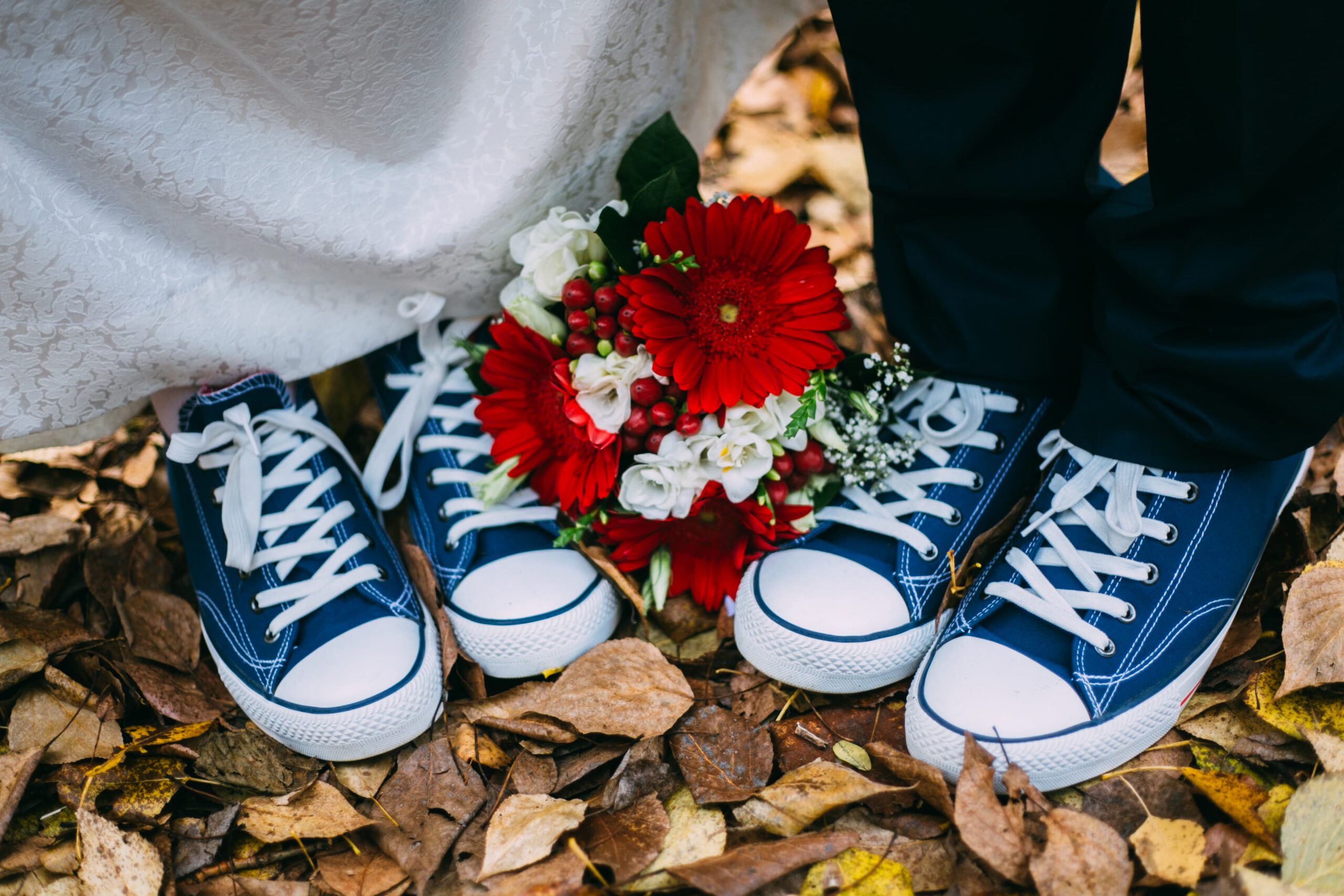 Wedding footwear detail