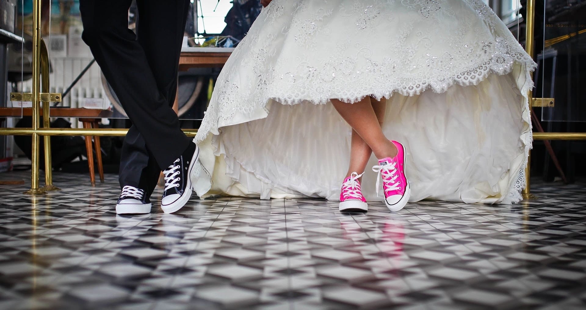 Bride and groom — wedding ceremony
